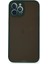 iPhone 12 Pro Kılıf Montreal Silikon Kapak - Yeşil - BRF13877-2914 1