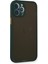 iPhone 12 Pro Kılıf Montreal Silikon Kapak - Yeşil - BRF13877-2914 2