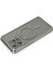 iPhone 15 Pro Kılıf Joke Simli Magneticsafe Kılıf - Gri - BRF19299-1848 2