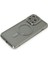 iPhone 15 Pro Kılıf Joke Simli Magneticsafe Kılıf - Gri - BRF19299-1848 3
