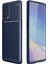 Oppo Reno 5 Pro Kılıf Auto Focus Karbon Kapak - Lacivert - BRF11080-5765 1