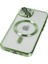 iPhone 14 Kılıf Kross Magneticsafe Kapak - Koyu Yeşil - BRF16314-8539 5