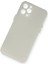 iPhone 12 Pro Kılıf Pp Ultra Ince Kapak - Beyaz - BRF19142-9397 2