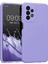 Samsung Galaxy A23 4g Kılıf First Silikon - Lila - BRF12055-2204 1