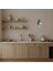 Oval Desenli Dekoratif Aynalı Tablo - BRF11200-6660 3