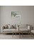 Monstera Yaprak Desenli Dekoratif Aynalı Tablo - BRF15869-1168 1
