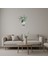 Ahşap Geyik ve Çam Ağaçları Dekoratif Iç Mekan Aynalı Tablosu - BRF13266-5061 1
