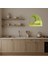 Kuş Yüzü Motifli Dekoratif Altın Aynalı Tablo - BRF15261-9048 3