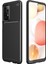 Samsung Galaxy A52 Kılıf Auto Focus Karbon Kapak - Siyah - BRF18721-9281 1