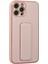 iPhone 12 Pro Kılıf Coco Deri Standlı Kapak - Pembe - BRF19094-9898 2