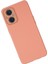 Oppo Reno 7 Lite Kılıf Lansman Glass Kapak - Pembe - BRF12659-6852 3