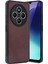 Xiaomi Redmi 14C Kılıf Aras Deri Kapak - Bordo - BRF14694-4304 1