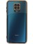 Xiaomi Redmi Note 9 Pro Kılıf Lensli Silikon - Gold - BRF15517-5582 2