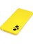 Xiaomi Poco M5 Kılıf Nano Içi Kadife Silikon - Sarı - BRF19358-8825 3