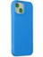 iPhone 15 Kılıf Nano Içi Kadife Silikon - Mavi - BRF16970-1427 2
