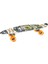 Nessiworld Desenli Orta Boy Işıklı Kaykay 60 cm 2