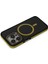 iPhone 14 Pro Max Kılıf Rocky Magsafe Kapak - Siyah-Sarı - BRF11573-1658 3