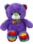 Nessiworld Oturan Kurdeleli Renkli Peluş Ayı 30 cm 5