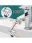 1080 Derece Dönebilen Mutfak ve Lavabo Bataryası Akrobat Musluk Ucu (5263) 1