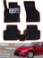 Honda Civic Fb/fg Hatchback (2012-2015) Uyumlu Eva Paspas Tam Set–araca Özel Tasarım 1