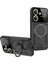 Xiaomi Redmi 13C Kılıf Joy Lens Standlı Kapak - Siyah - BRF11745-5777 1