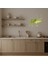 Geyik ve Dağ Manzaralı Dekoratif Altın Aynalı Tablo - BRF11530-5940 3