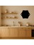 Minimalist Siyah-Beyaz Mdf Dekoratif Tablo - BRF13175-6769 2