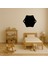 Minimalist Siyah-Beyaz Mdf Dekoratif Tablo - BRF13175-6769 3