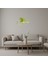 Dal Üzerindeki Kuş Dekoratif Altın Aynalı Tablo - BRF13937-9041 1