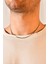 Italyan Ezme Unisex Model Çelik Zincir Kolye 2 mm 1