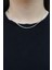 Italyan Ezme Unisex Model Çelik Zincir Kolye 2 mm 3