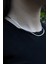 Italyan Ezme Unisex Model Çelik Zincir Kolye 2 mm 4