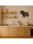 Kaplan Figürlü Vahşi Doğa Dekoratif Tablo - BRF19496-2666 2