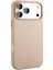 Iphone 17 Pro Max Uyumlu Kılıf Deri Görünümlü Çizilmez Magsafe Sarj Destekli Mat Kapak 2