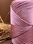 2`li Paket Polyester Makrome Ip (400 GRAM-460 Metre) No:4 Çanta Ipi Supla Ipi A.kalite 3