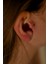 Biri Ucu Düz Bir Ucu Toplu Dudak Piercing 4