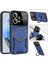 Xiaomi Redmi Note 12 Pro 5g Kılıf Joy Lens Standlı Kapak - Kırmızı - BRF18441-8705 3
