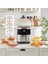 Genis Hacimli 9l Aile Boyu Airfryer, 10 Fonksiyonlu, Şık Gri Tasarım 1