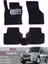 Ford Connect (2002-2013) Uyumlu Eva Paspas Tam Set–araca Özel,su Geçirmez,kolay Montaj 1