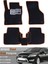 Ford Mondeo (2007-2014) Uyumlu Eva Paspas Tam Set–araca Özel,su Geçirmez,kolay Montaj 1