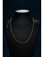 Burgu Model Unisex Çelik Zincir Kolye 3 mm 4