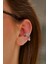 5 Sıra Taşlı Ucu Sallantılı Earcuff 2