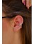 5 Sıra Taşlı Ucu Sallantılı Earcuff 3
