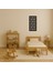 Soyut Çiçek Motifli Mdf Iç Mekan Tablosu - BRF19291-4742 3