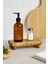 Doğal Ahşap Sabunluk ve Yağdanlık Altlığı | Dekoratif Ayaklı Stand 22X9 cm 2