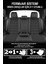 Mitsubishi Carisma 1995–2002 Saren Serisi Oto Koltuk Kılıfı 5’li Set – Airbag & Kolçak Uyumlu, 3 Katman, Pike+Lakost+Deri Füme 5