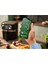 Geniş Hacimli 8,3l Çok Fonksiyonlu Uzaktan Bağlantılı Ultra Premium Airfryer Siyah 3