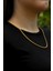 Burgu Model Unisex Çelik Zincir Kolye 4 mm 1