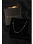 Kibrit Model Unisex Çelik Zincir Kolye 2 mm 4