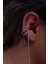 3 Sıralı Taşlı Yıldız Figürlü Sallantılı Earcuff 3